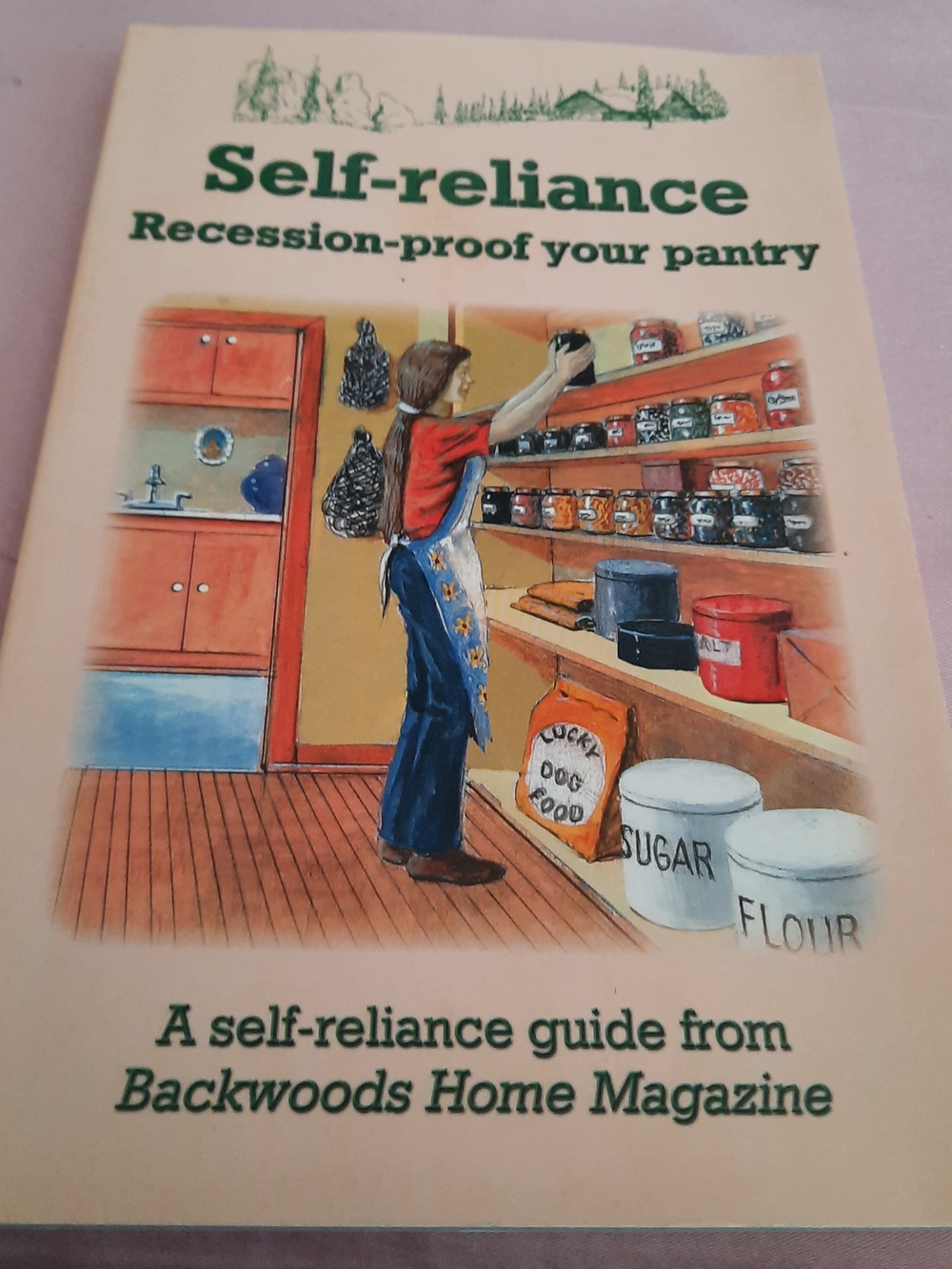 Self-reliance - Cream Cover